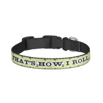 Golf Dog Collar - Large (Personalized)