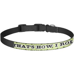 Golf Dog Collar - Large (Personalized)