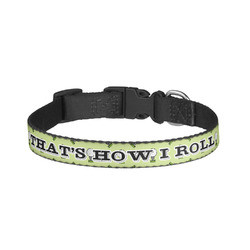 Golf Dog Collar - Large (Personalized)