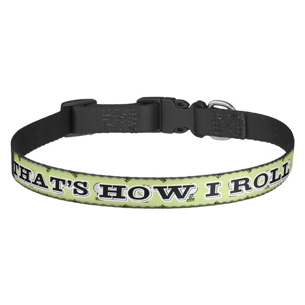 Custom Golf Dog Collar (Personalized)