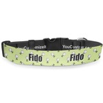 Golf Deluxe Dog Collar - Small (8.5" to 12.5") (Personalized)