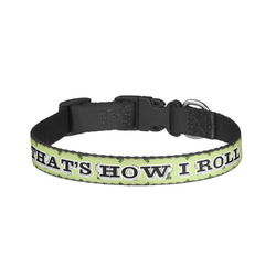 Golf Dog Collar - Small (Personalized)