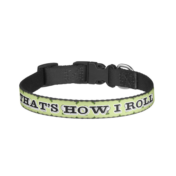 Custom Golf Dog Collar - Small (Personalized)