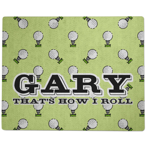 Golf Dog Food Mat - Large without Bowls