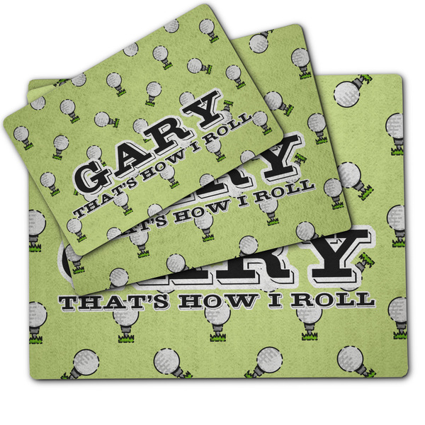 Golf Dog Food Mat - MAIN (sm, med, lrg)