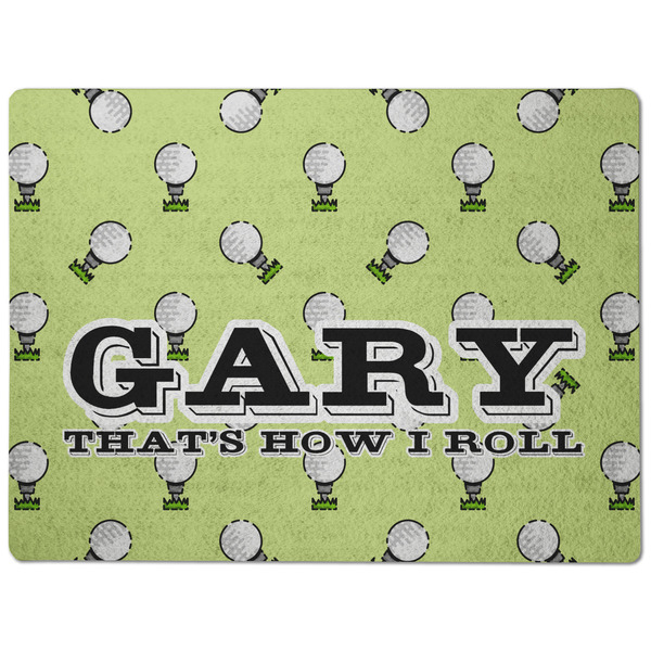 Golf Dog Food Mat - Medium without bowls