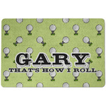 Golf Dog Food Mat w/ Name or Text