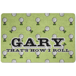 Golf Dog Food Mat w/ Name or Text