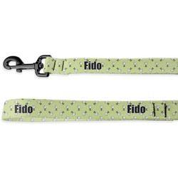 Golf Deluxe Dog Leash - 4 ft (Personalized)