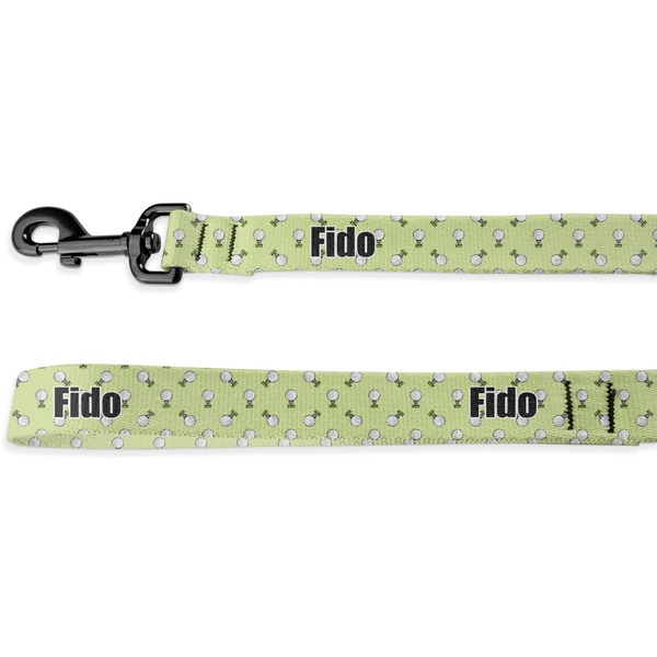 Custom Golf Deluxe Dog Leash - 4 ft (Personalized)