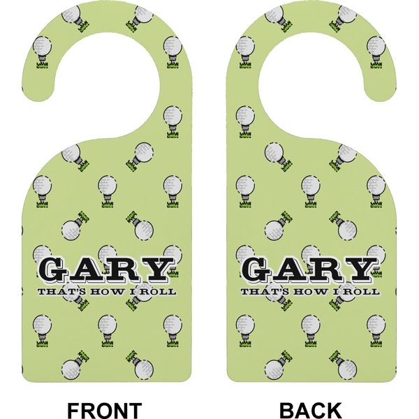 Golf Door Hanger (Approval)