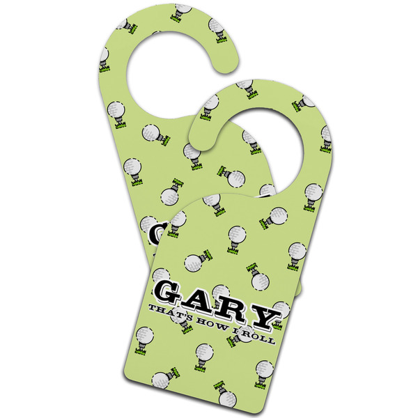 Golf Door Hanger - MAIN