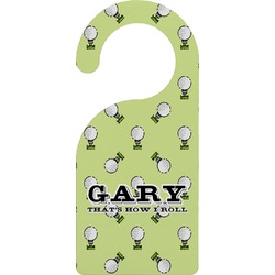 Golf Door Hanger (Personalized)