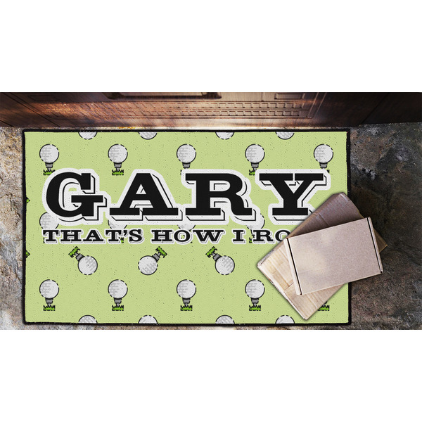 Golf Door Mat - LIFESTYLE (Lrg)