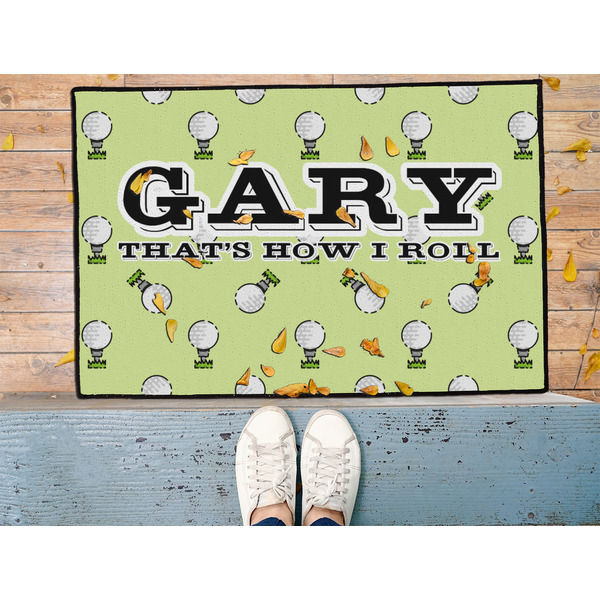 Golf Door Mat - LIFESTYLE (Med)