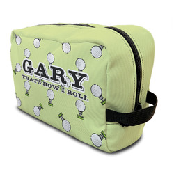 Golf Toiletry Bag / Dopp Kit (Personalized)