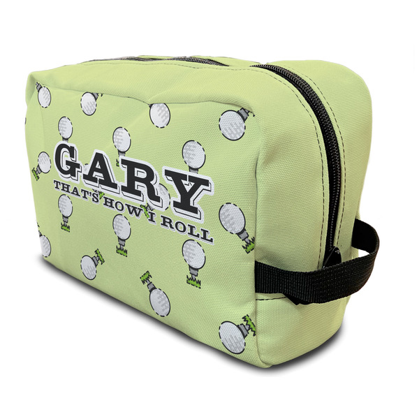 Custom Golf Toiletry Bag / Dopp Kit (Personalized)