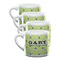 Golf Double Shot Espresso Cups - Set of 4 (Personalized)