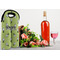 Golf Double Wine Tote - LIFESTYLE (new)