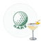 Golf Drink Topper - Large - Single with Drink