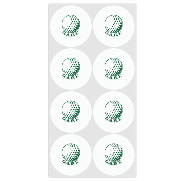 Golf Drink Topper - Medium - Set of 12