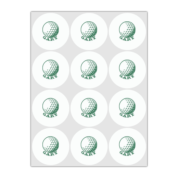 Golf Drink Topper - Small - Set of 12