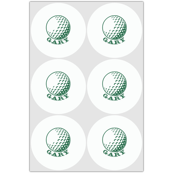 Golf Drink Topper - XLarge - Set of 6