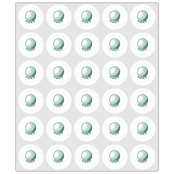 Golf Drink Topper - XSmall - Set of 30