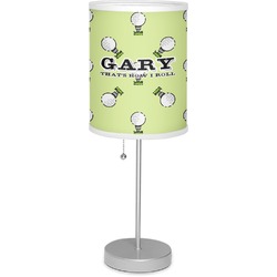 Golf 7" Drum Lamp with Shade (Personalized)