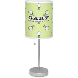 Golf Lamp with Drum Shade (Personalized)