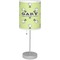 Golf Drum Lampshade with base included