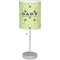 Golf Lamp with Drum Shade (Personalized)