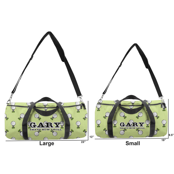 Golf Duffle Bag Small and Large