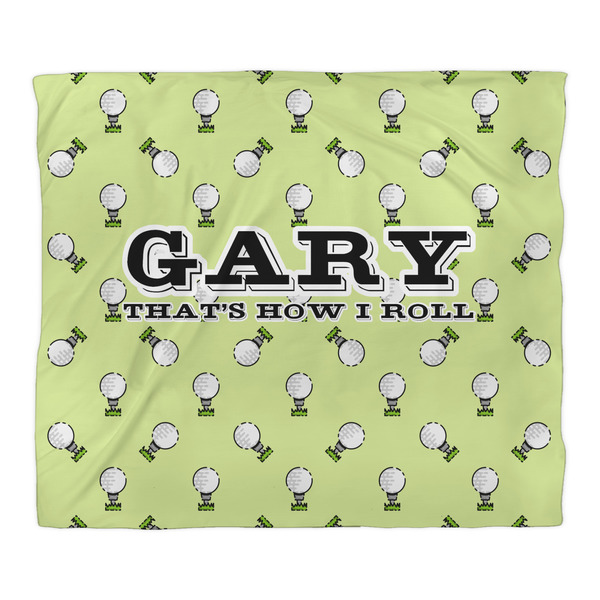 Golf Duvet Cover - King - Front