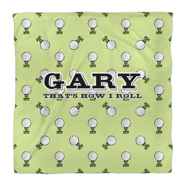 Golf Duvet Cover - Queen - Front