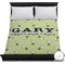 Golf Duvet Cover - Full / Queen (Personalized)