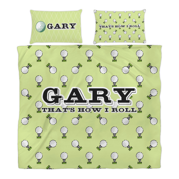 Golf Duvet Cover Set - King - Alt Approval