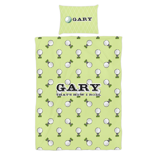 Golf Duvet Cover Set - Twin - Alt Approval
