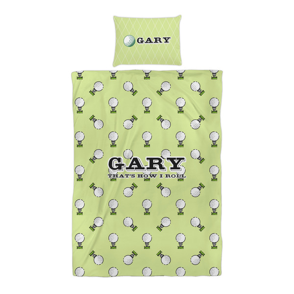 Golf Duvet Cover Set - Twin XL - Alt Approval