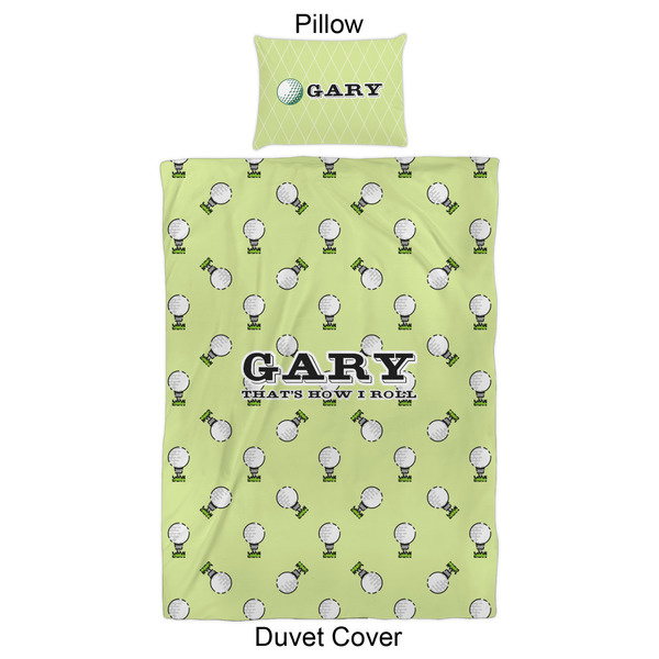 Golf Duvet Cover Set - Twin XL - Approval