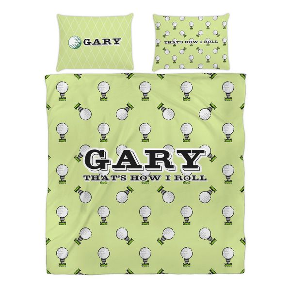 Golf Duvet cover Set - Queen - Alt Approval