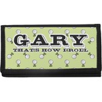 Golf Canvas Checkbook Cover (Personalized)