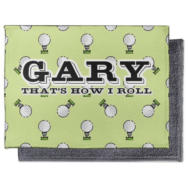 Golf Electronic Screen Wipe - Flat