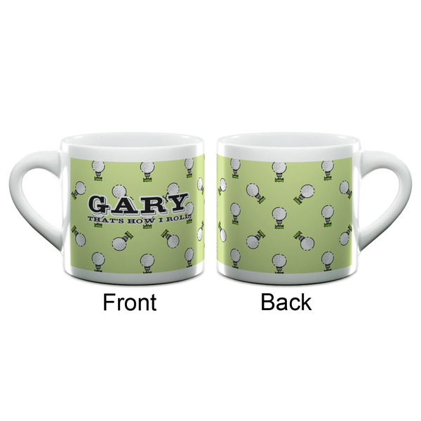 Golf Espresso Cup - 6oz (Double Shot) (APPROVAL)