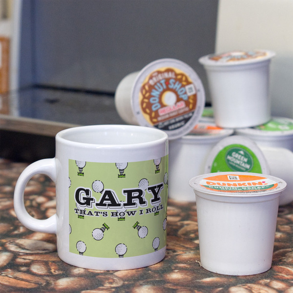 Golf Espresso Cup - Single Lifestyle