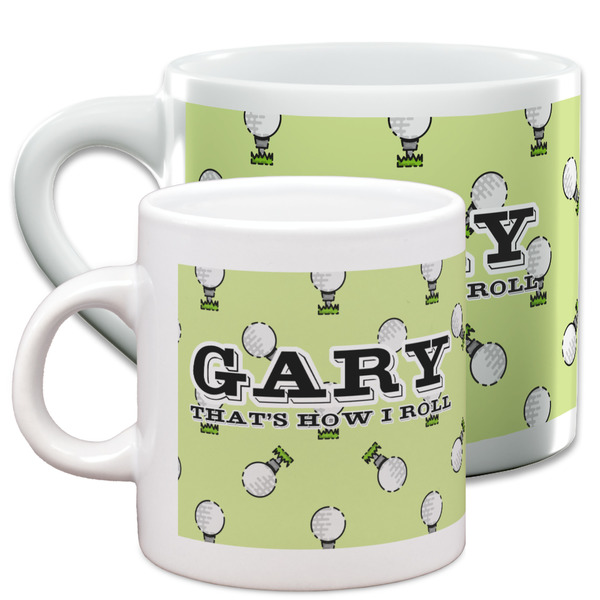 Golf Espresso Mugs - Main Parent