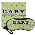Golf Eyeglass Case & Cloth (Personalized)