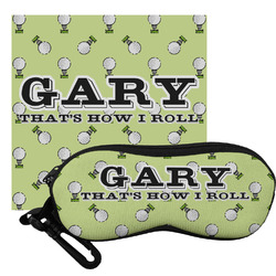 Golf Eyeglass Case & Cloth (Personalized)