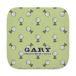 Golf Face Towel (Personalized)