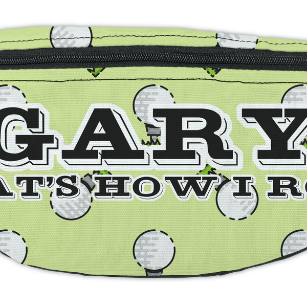 Golf Fanny Pack - Closeup